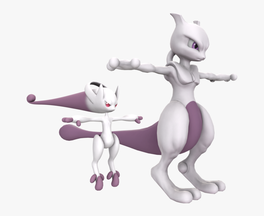 Download Zip Archive - Super Smash Bros Ultimate Mewtwo, HD Png Download, Free Download