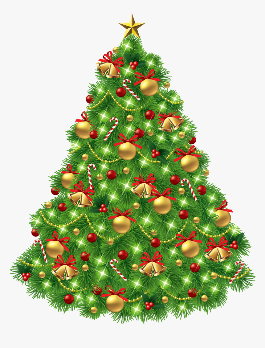 Image Clipart Sector - Christmas Tree Png Clipart, Transparent Png, Free Download