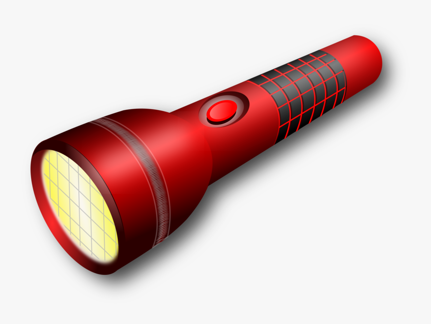 Flashlight,hardware,tool - Flashlight Clipart Png, Transparent Png, Free Download
