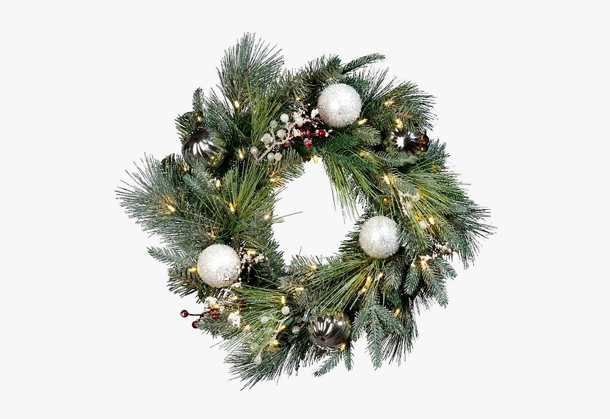 Ring Grass Christmas Free Clipart Hd Clipart - Christmas Ornament, HD Png Download, Free Download