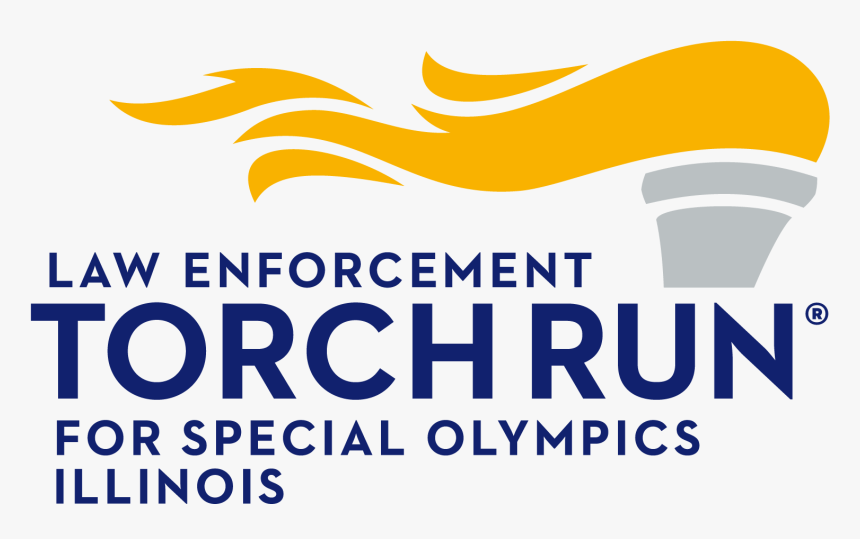 Law Enforcement Torch Run For Special Olympics Illinois, HD Png Download, Free Download