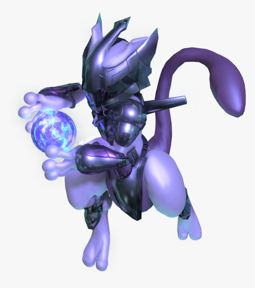 Mewtwo Png - Rivals Of Aether Art, Transparent Png, Free Download