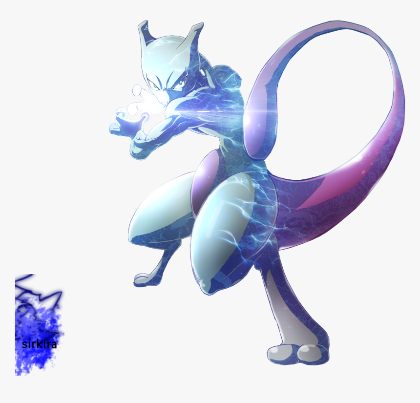 Transparent Pokemon Go Png - Legendary Pokemon Mewtwo, Png Download, Free Download