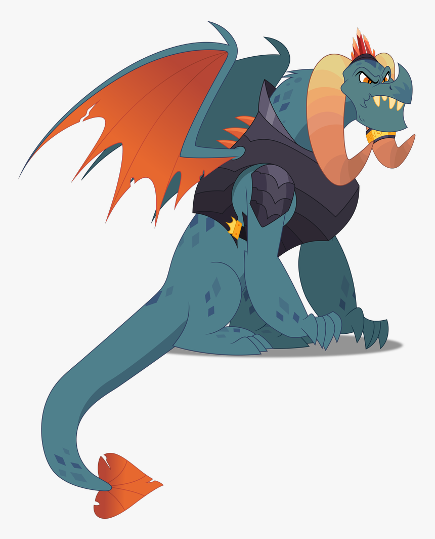 Villains Wiki - Mlp Dragon Lord Torch, HD Png Download, Free Download