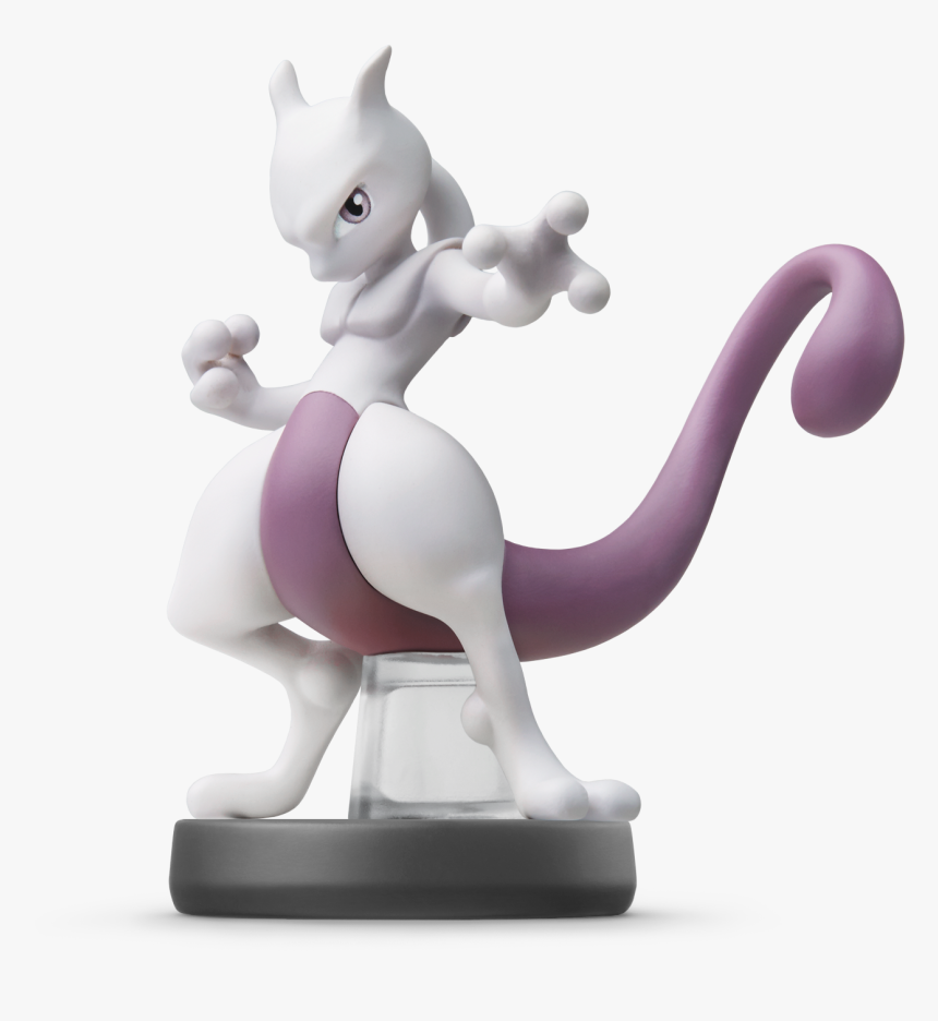 Nintendo Fanon Wiki - Super Smash Bros Amiibo Mewtwo, HD Png Download, Free Download