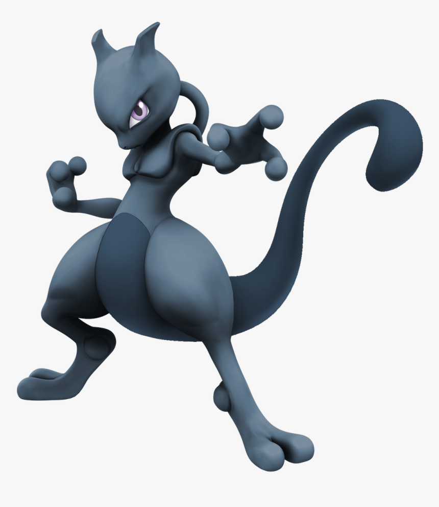 Shadow Mewtwo Smash 4, HD Png Download, Free Download