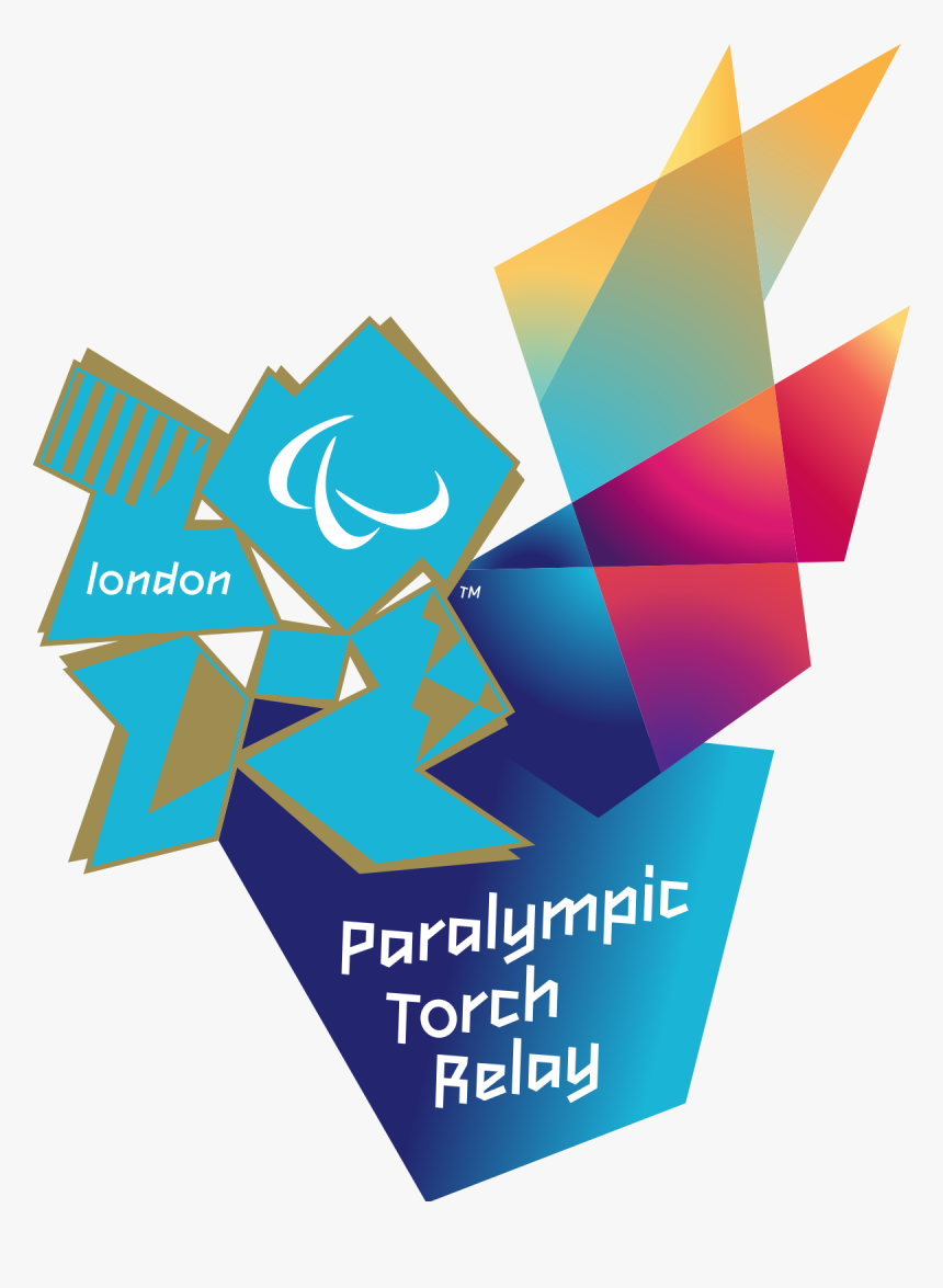 London 2012 Paralympic Torch Relay, HD Png Download, Free Download