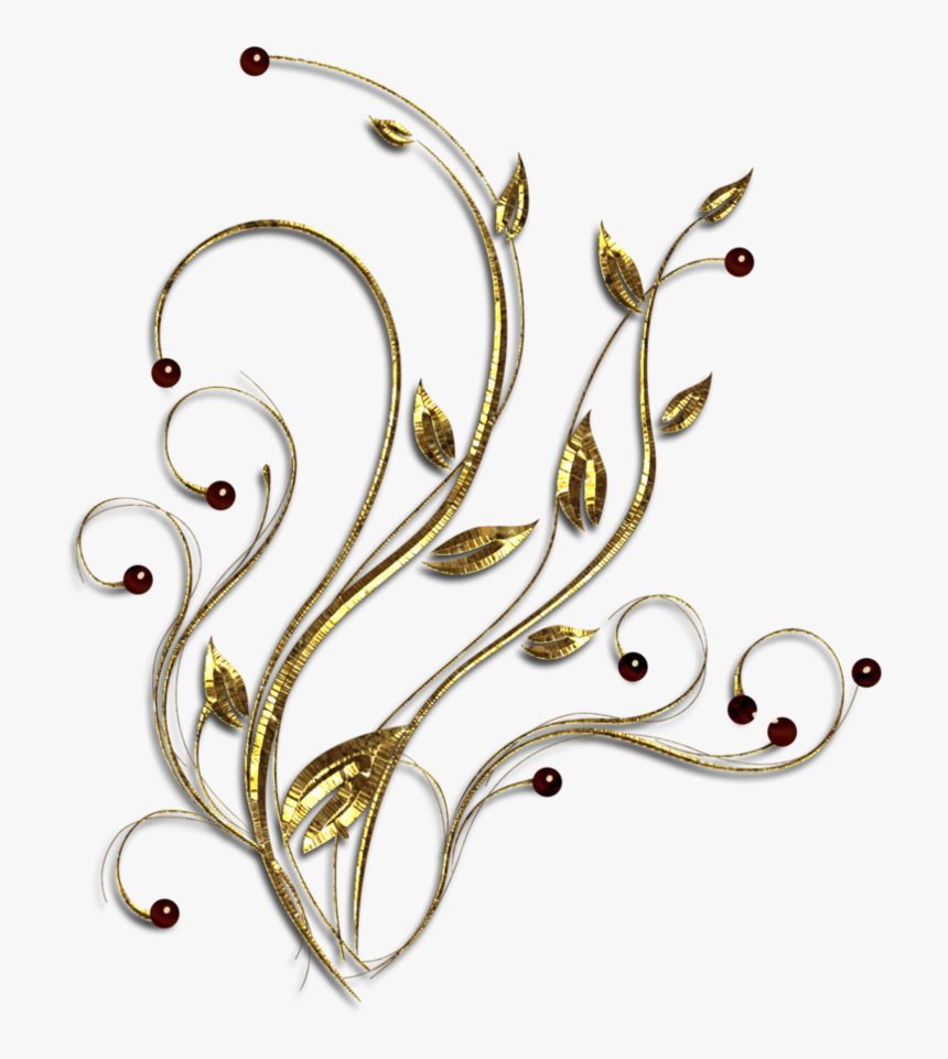 Arabesco Dourado Em Png , Png Download - Brass, Transparent Png, Free Download