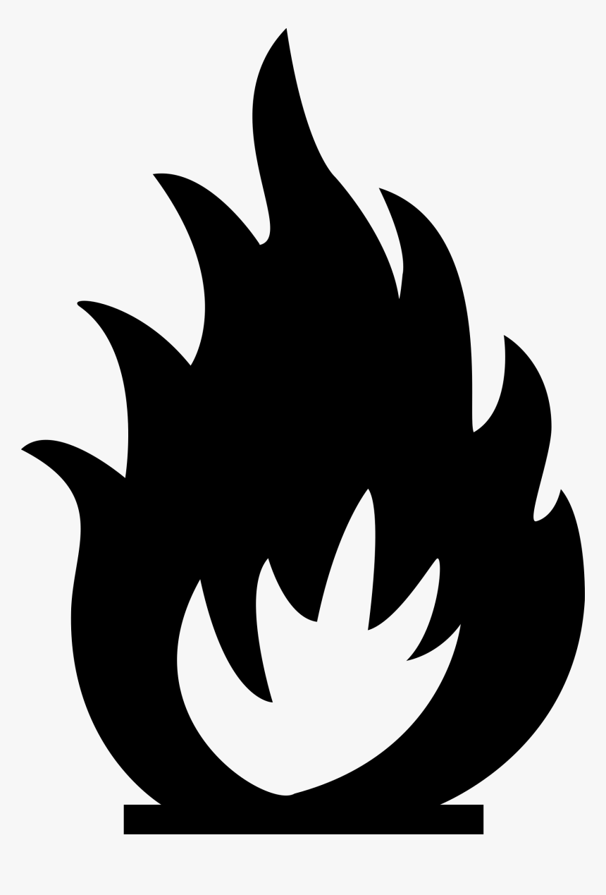 Free Fire Clipart Logo Design - Fire Symbol, HD Png Download, Free Download