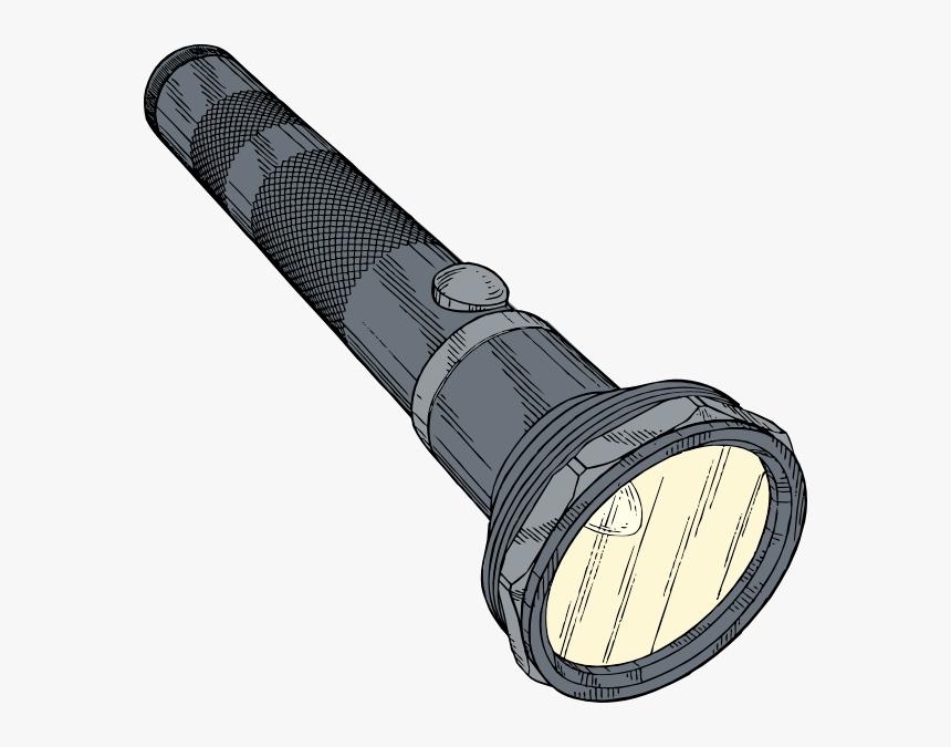 Police Flashlight Clip Art, HD Png Download, Free Download