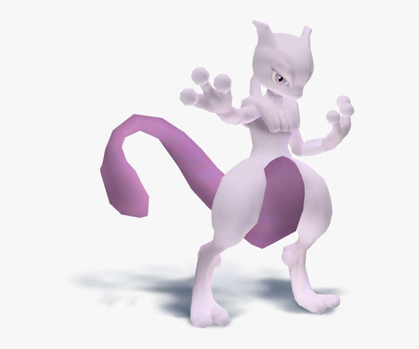 Mewtwo Smash 4 Png - Mewtwo Smash 4 Render, Transparent Png, Free Download