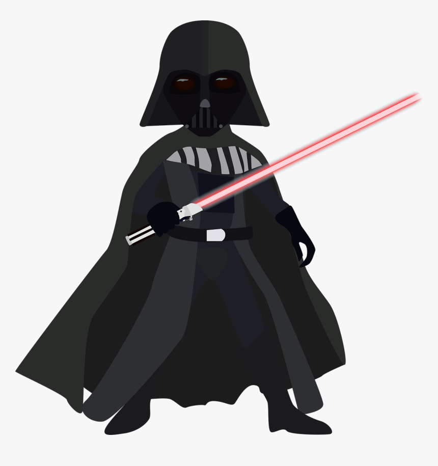 Transparent Star Wars Emoji Png - Star Wars Characters Cartoon Png, Png Download, Free Download