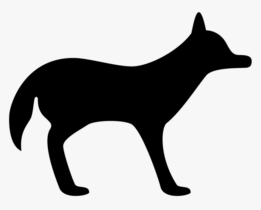 Art,dog Breed,line Art,black Norwegian - Farm Animal Silhouette Horse, HD Png Download, Free Download