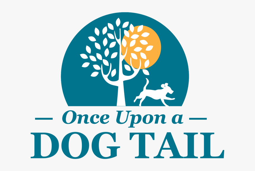 Once Upon A Dog Tail Logo"
 Style="max Height - Illustration, HD Png Download, Free Download