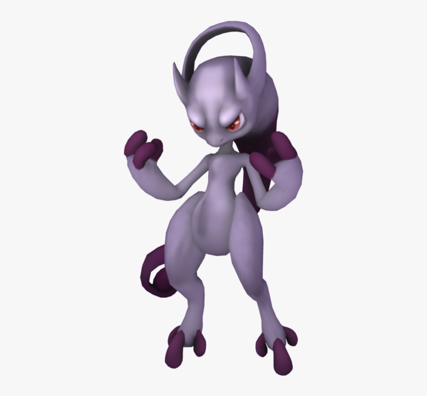 Mega Mewtwo Ssbb Mod - Mega Mewtwo Y 3d, HD Png Download, Free Download