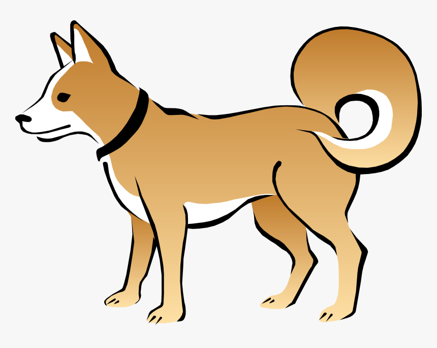 Clip Art Of Dog, HD Png Download, Free Download