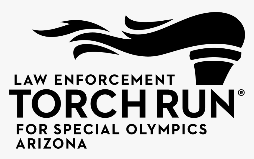 Law Enforcement Torch Run Logo Vector, HD Png Download, Free Download