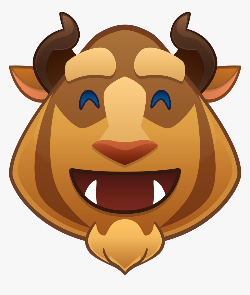 Disney Emoji Beauty And The Beast, HD Png Download, Free Download