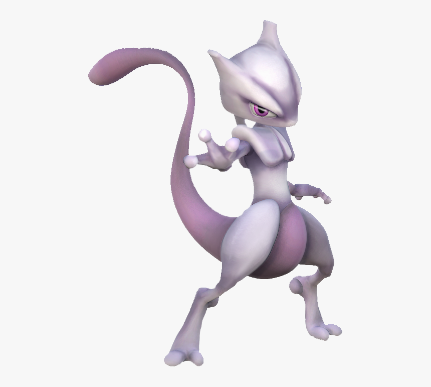 Spacebattles Forums - Smash Ultimate Mewtwo Render Png, Transparent Png, Free Download