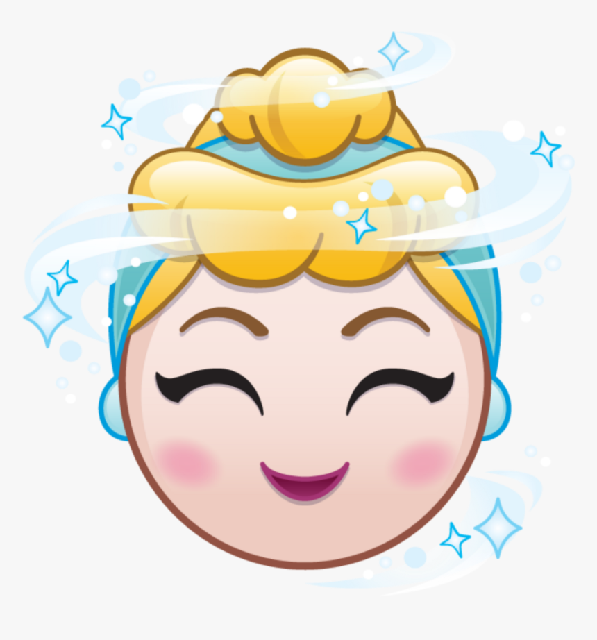 Transparent Blitz Clipart - Disney Emoji Blitz Cinderella, HD Png Download, Free Download