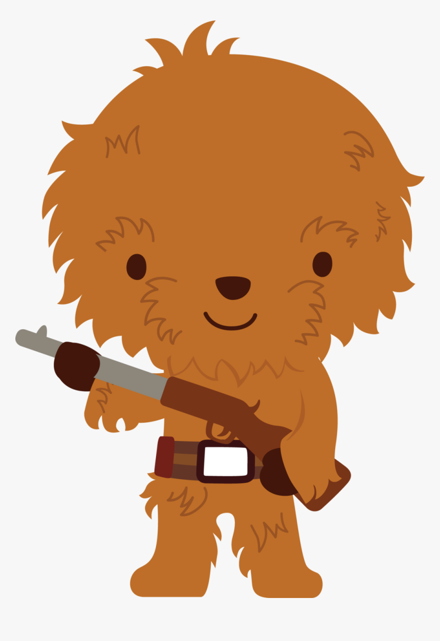 Star Wars Chewbacca By Chrispix326 - Star Wars Desenho Chewbacca, HD Png Download, Free Download