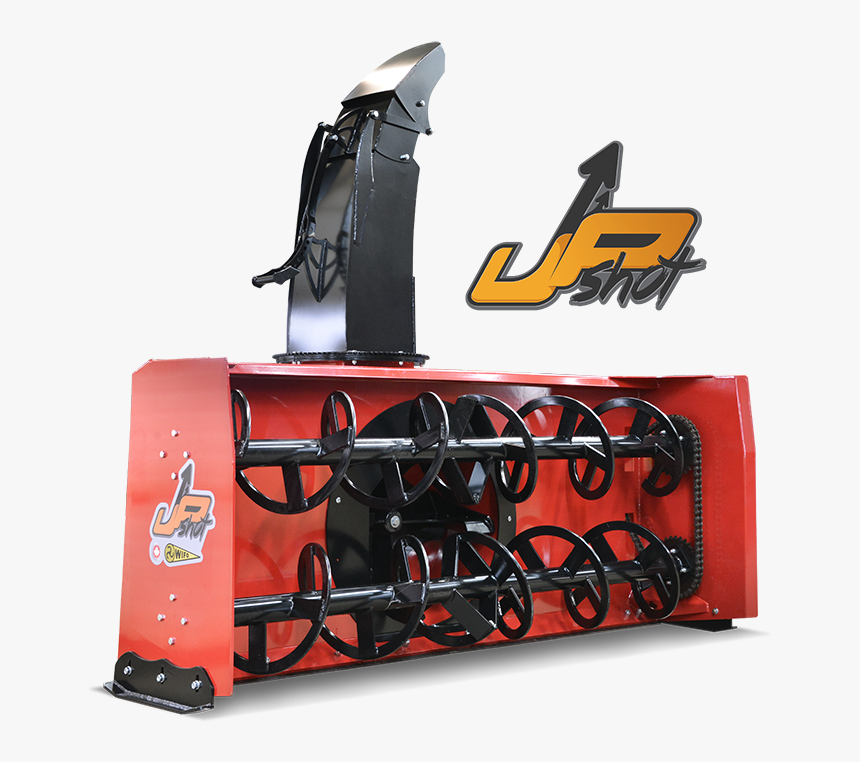 Double-auger2 - Snow Blower, HD Png Download, Free Download