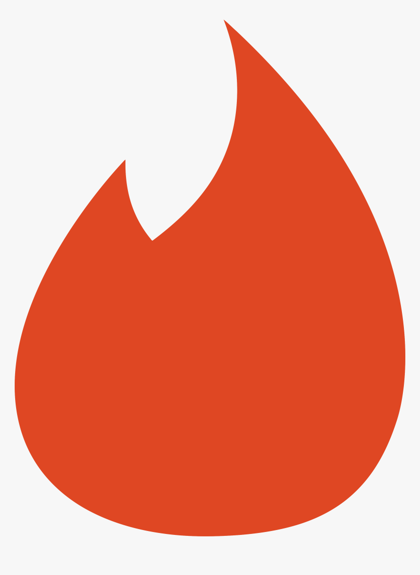 Tinder Icon Vector - Icone Tinder Png, Transparent Png, Free Download