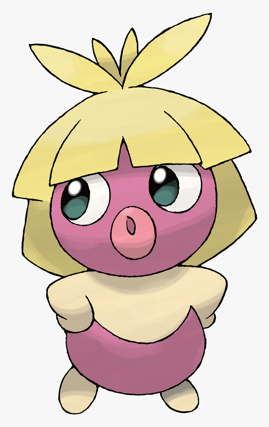 238smoochum - Smoochum Pokemon, HD Png Download, Free Download