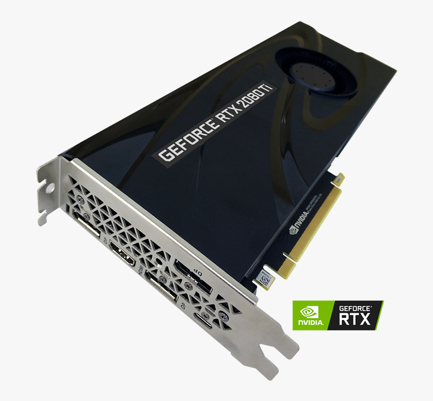 /data/products/article Large/1024 20180921085609 - Pny Rtx 2080 Ti Blower, HD Png Download, Free Download