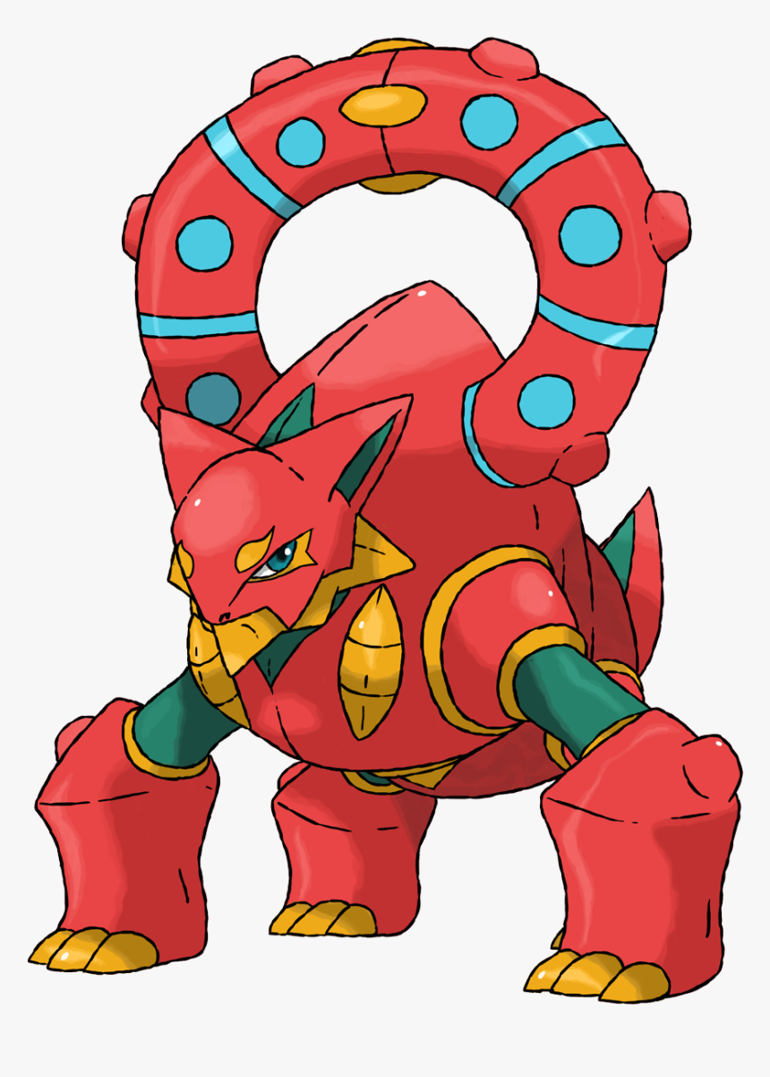 Volcanion - Ver2 - Cartoon, HD Png Download, Free Download