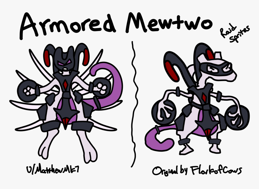 Armored Mewtwo Raid Guide, HD Png Download, Free Download