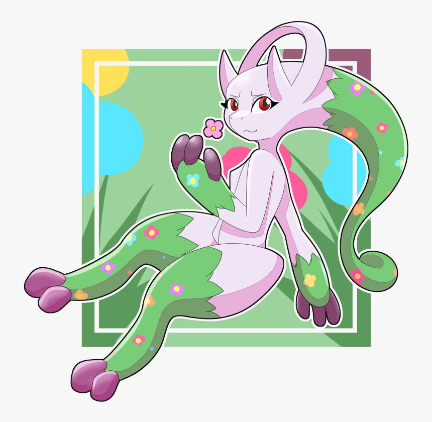 Mega Mewtwo Y - Cartoon, HD Png Download, Free Download