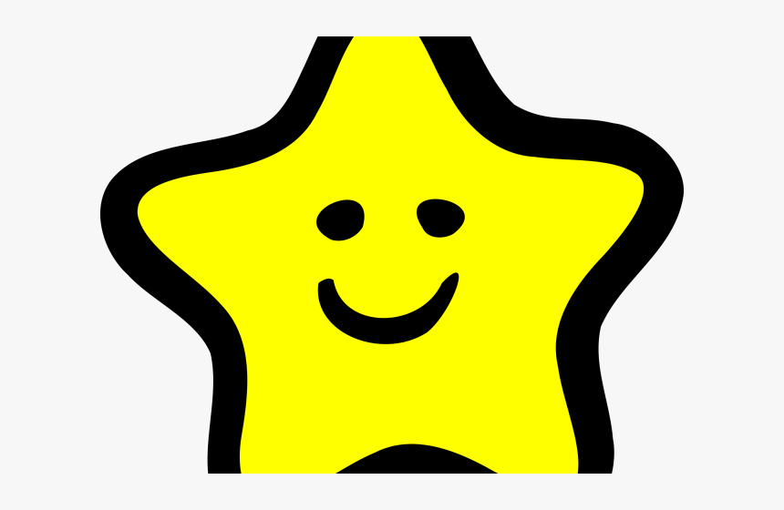 Happy Star Cliparts - Clip Art, HD Png Download, Free Download