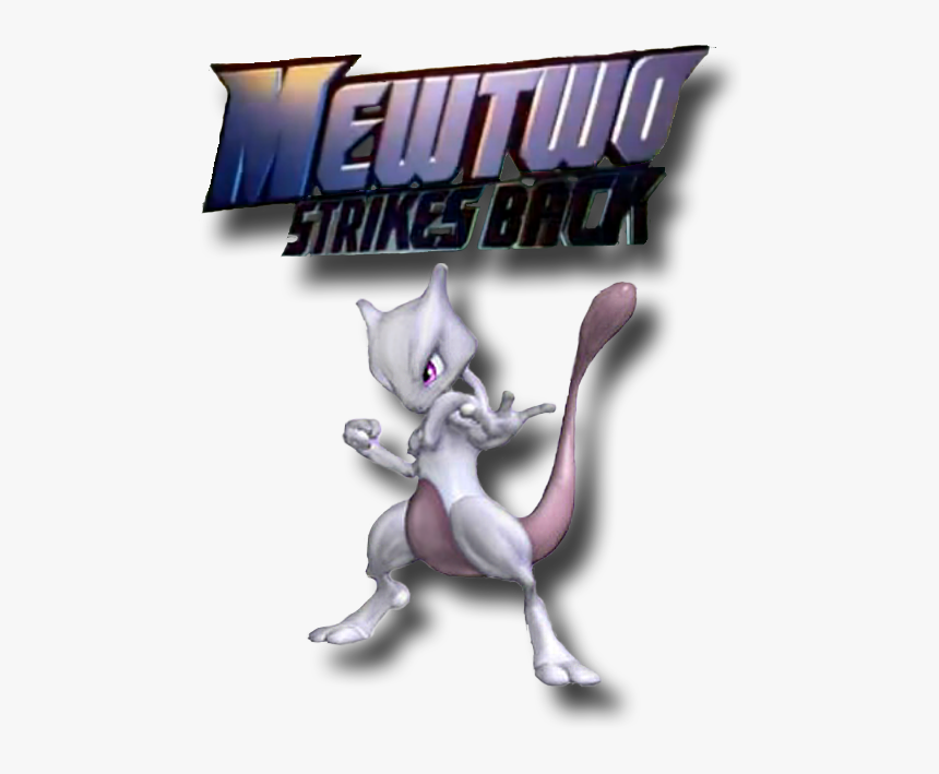 - Mewtwo Strikes Back Logo , Png Download - Mewtwo Strikes Back Png, Transparent Png, Free Download