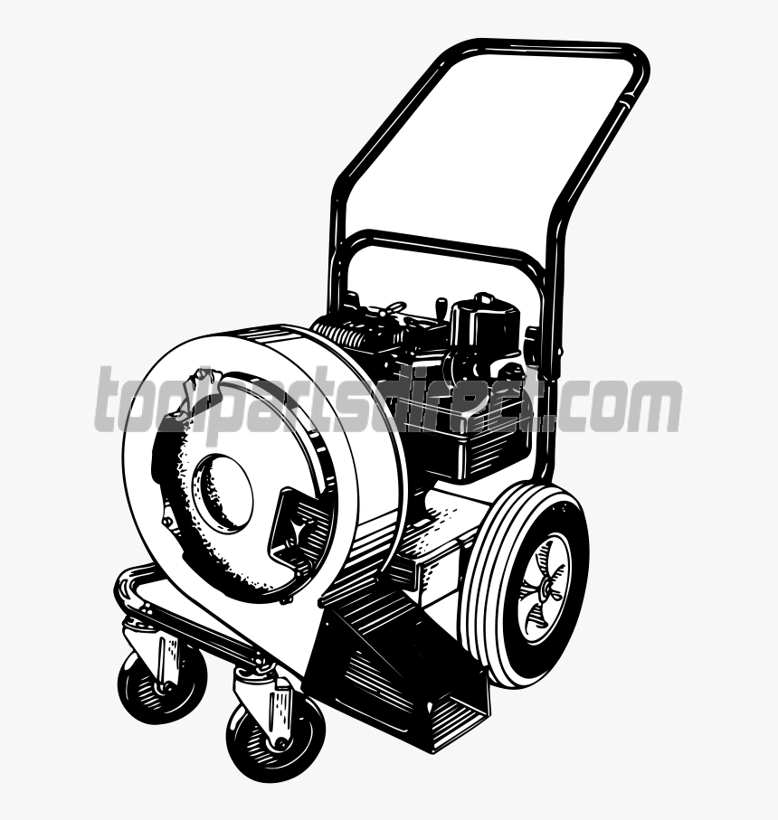 Troy-bilt 24a657e766 Leaf Blower Model 657 Parts - Tractor, HD Png Download, Free Download