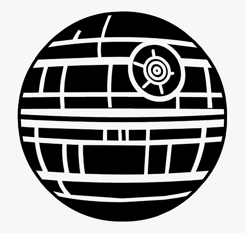 Anakin Skywalker Death Star Kylo Ren Star Wars Luke - Death Star Vector Free, HD Png Download, Free Download