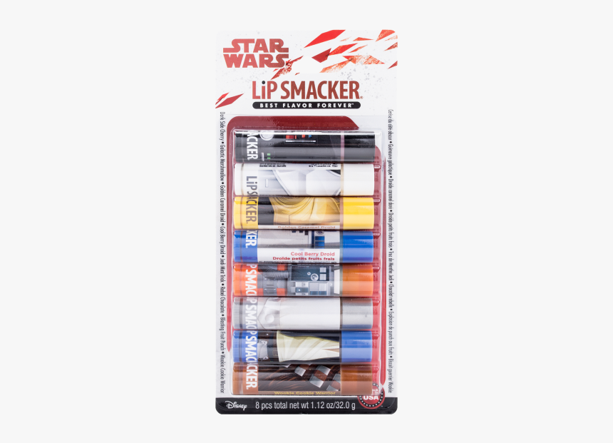 Star Wars Party Pack - Star Wars Lip Smackers, HD Png Download, Free Download