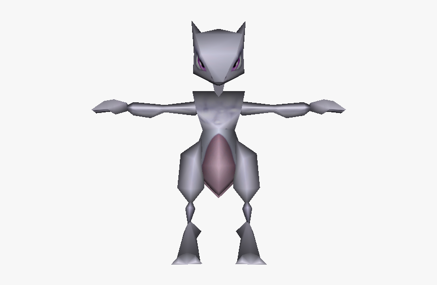 Download Zip Archive - Super Smash Bros 64 Mewtwo, HD Png Download, Free Download
