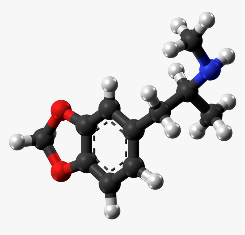 Mdma Molecule, HD Png Download, Free Download
