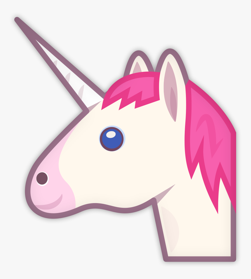 Transparent Horse Emoji Png - Unicorn Head Transparent Background, Png Download, Free Download