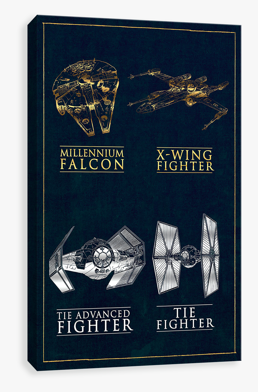 Star Wars Classic Ships - Sign, HD Png Download, Free Download