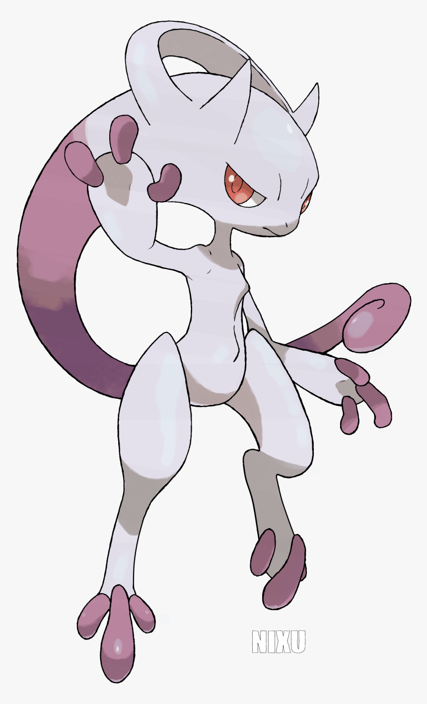 Mewtwo Ex Pictures Kawaii, HD Png Download, Free Download