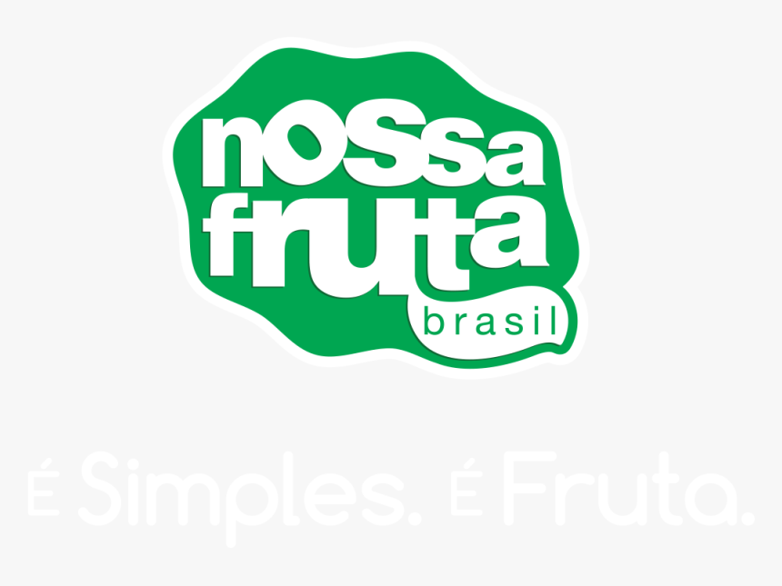 Nossa Fruta Brasil Logo, HD Png Download, Free Download