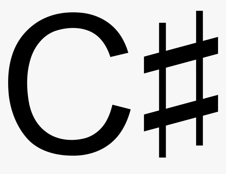 C Sharp, HD Png Download, Free Download