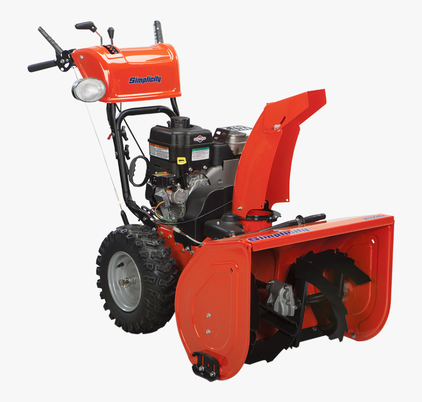 Simplicity H1226e Heavy-duty Dual Stage Snow Blower - Simplicity Snow Blower, HD Png Download, Free Download
