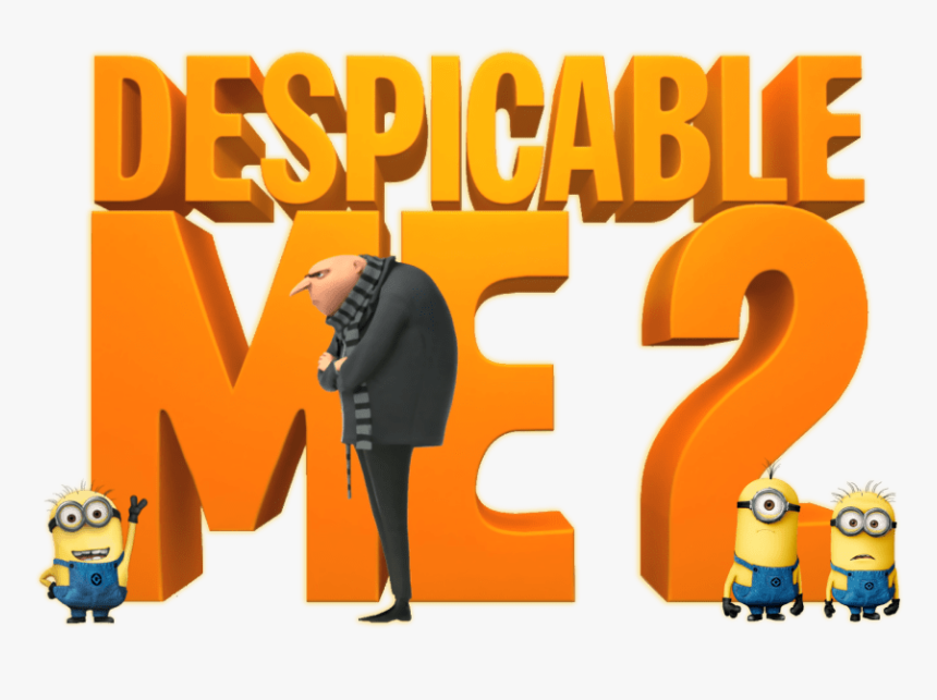 Despicable Me 2 510840d9b3b52 - Despicable Me 2, HD Png Download, Free Download