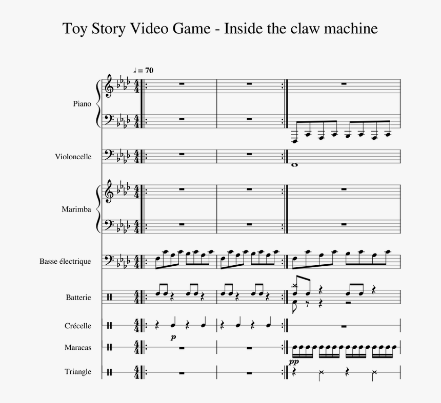 Sheet Music, HD Png Download, Free Download