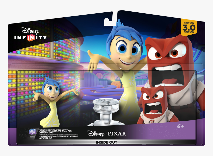 Disney Infinity Wiki - Disney Infinity Inside Out Playset, HD Png Download, Free Download