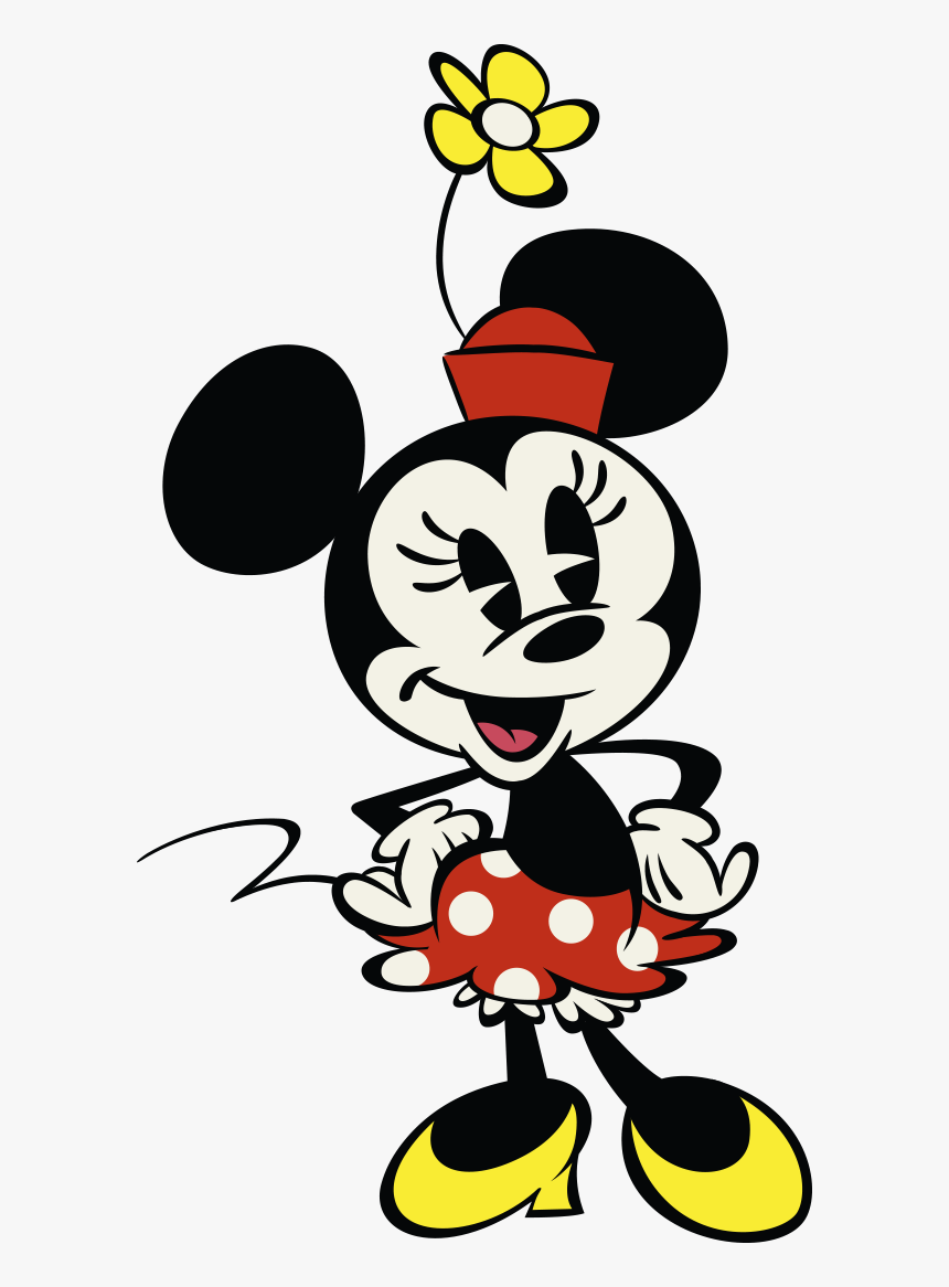 Transparent Minnie Bebe Png - Disney Mickey Mouse Minnie, Png Download, Free Download