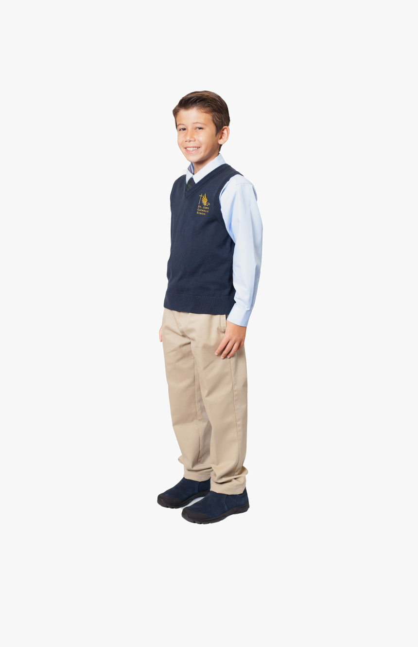 Boy At School Png Transparent Boy At School Images - Boy In School Uniform Png, Png Download, Free Download
